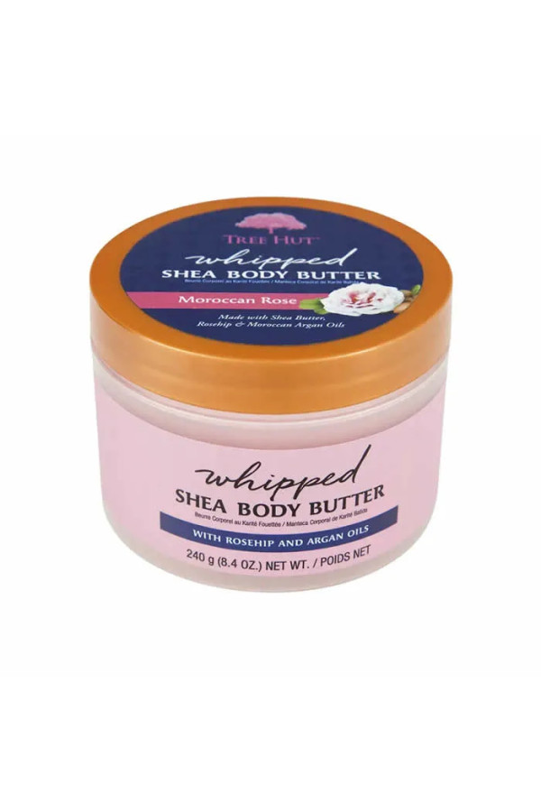 Tree Hut Moroccan Rose Whipped Shea Body Butter 240g