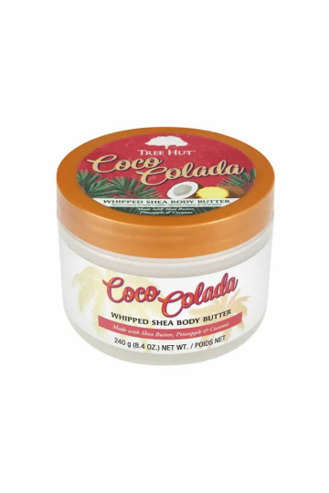 Tree Hut Coco Colada Whipped Shea Body Butter 240g
