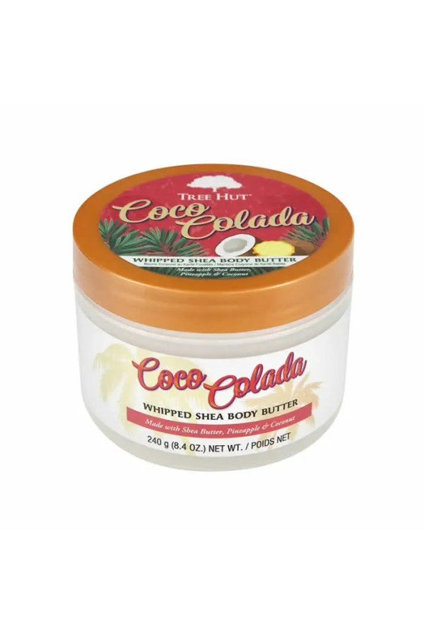 Tree Hut Coco Colada Whipped Shea Body Butter 240g