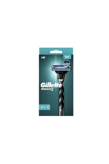 Maquina Gillette Mach-3 1 Rec