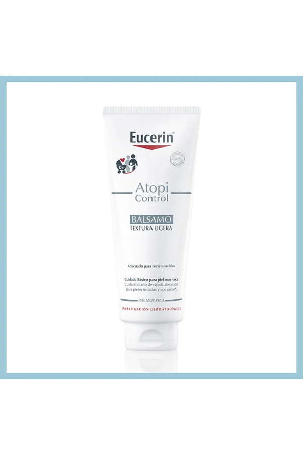 Eucerin Baume De Contrôle Atopi 400ml