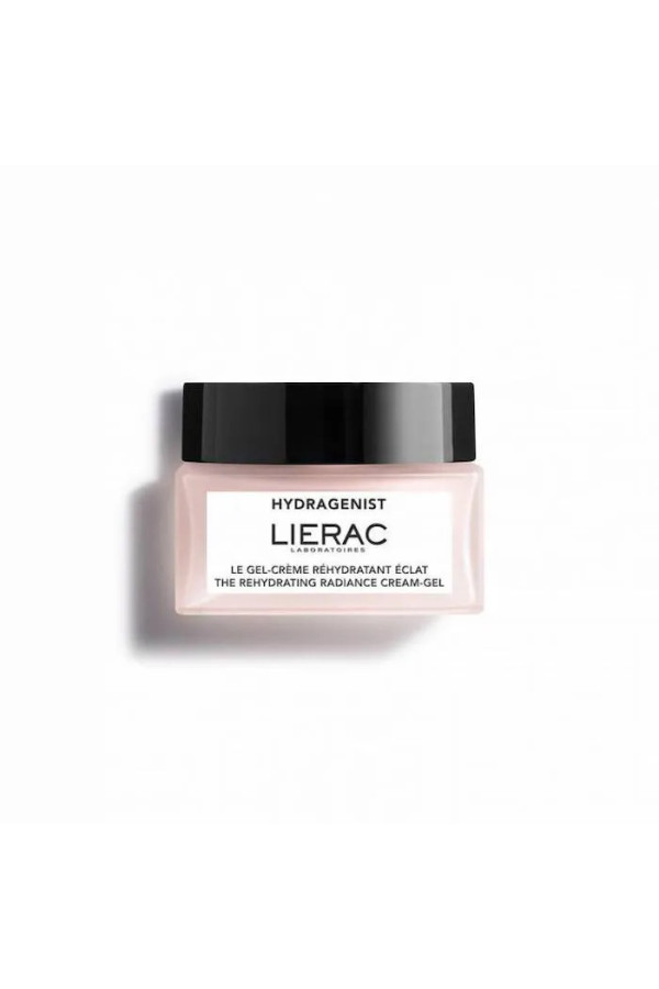 Lierac Hydragenist Gel-crème Réhydratant Illuminant 50ml