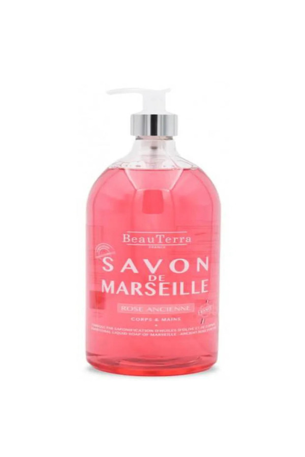 Beauterra Marseille Jabón Rosa Antigua 1000ml