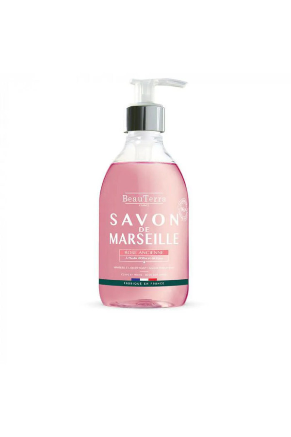 Beauterra Marseille Jabón Rosa Antigua 300ml