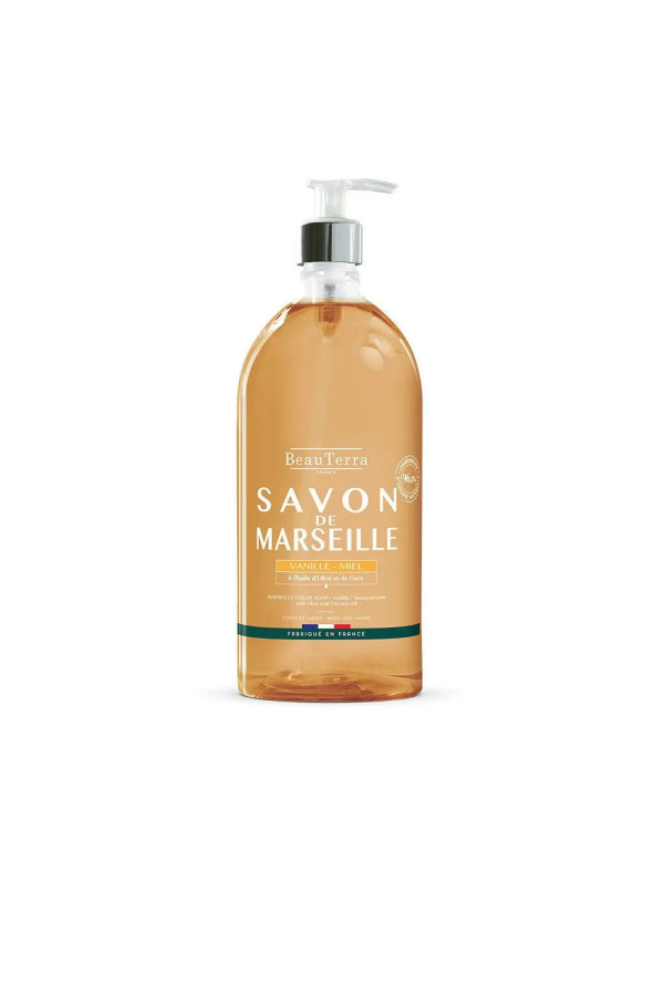 Beauterra Marseille Jabón Vainilla y Miel 1000ml