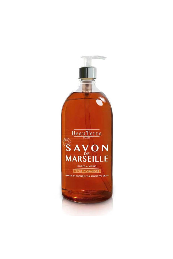 Beauterra Marseille Jabón Flor De Naranjo 1000ml