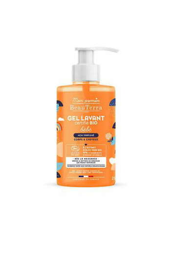 Beauterra Bio Bebé Gel De Ducha Sin Perfume 750ml