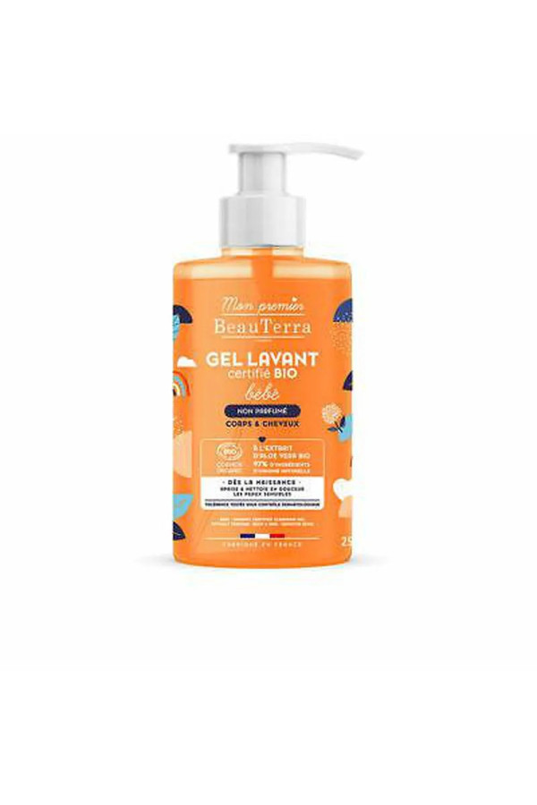Beauterra Bio Bebé Gel De Ducha Sin Perfume 750ml