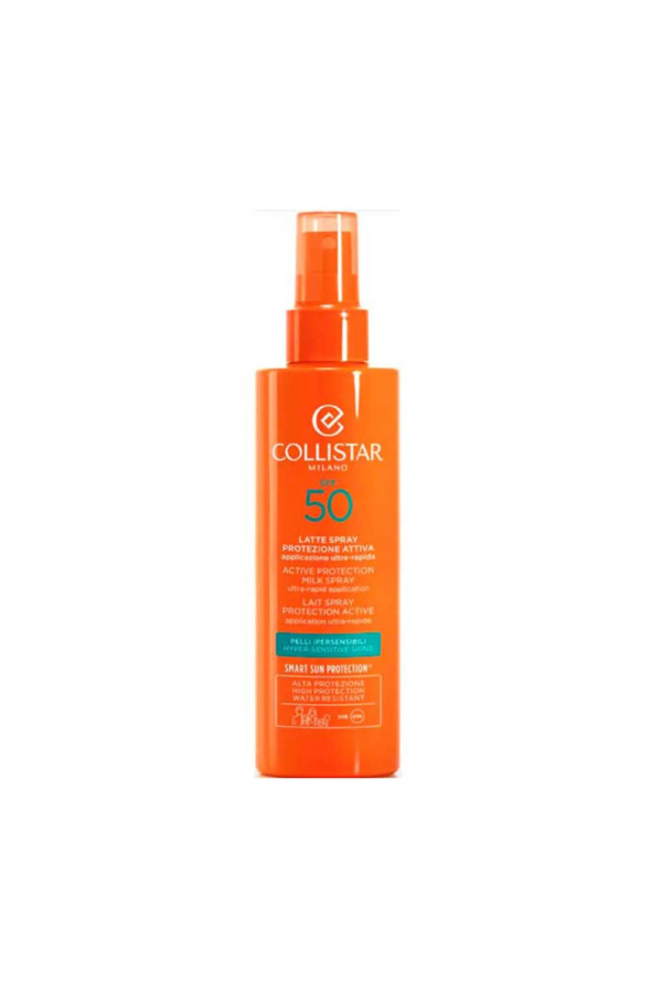 Collistar Spray Solar Leche Protección Activa Spf50 200ml