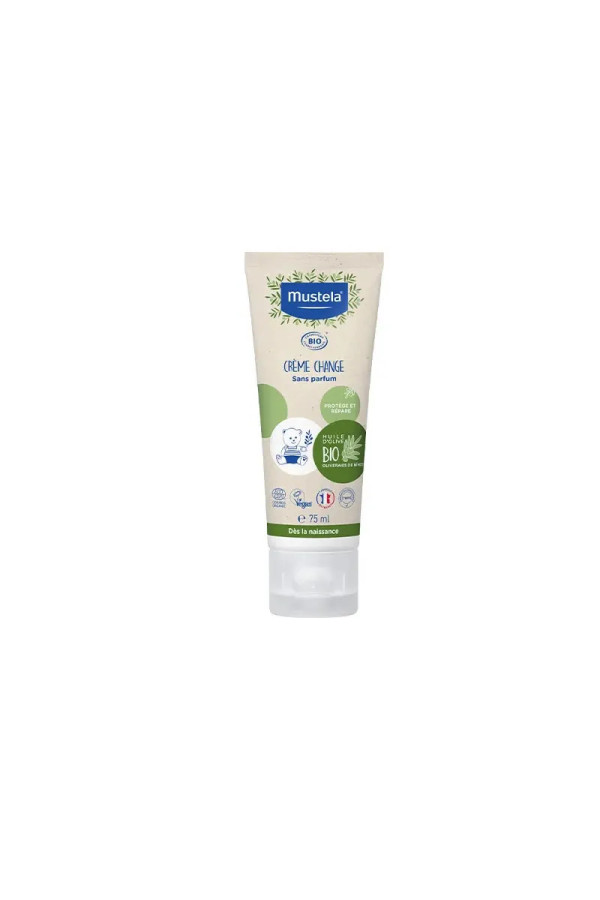 Mustela Crème de Couche Bio 75 ml