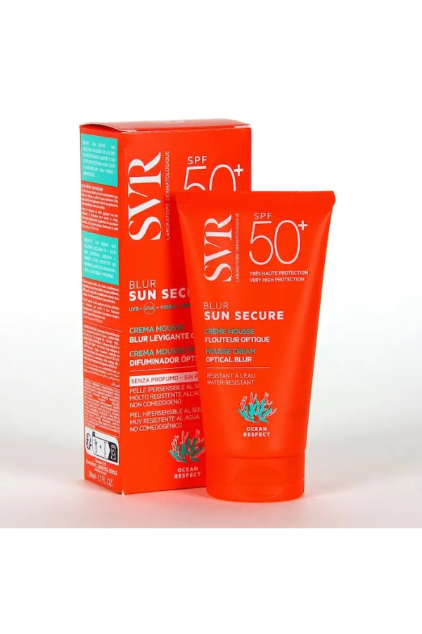 SVR Sun Secure Blur Teinte Non parfumée Spf50 50ml