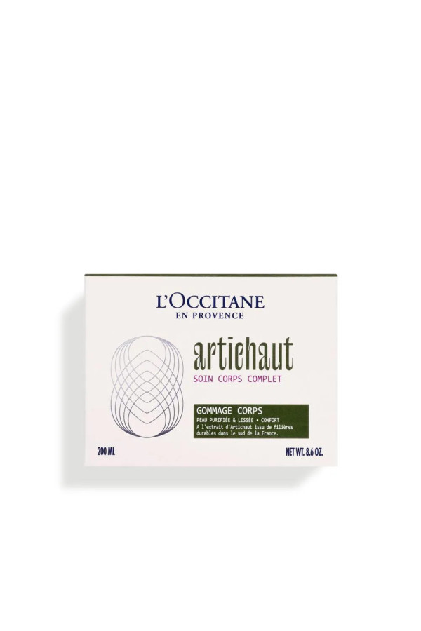 L'occitane Exfoliante Alcachofa 200ml
