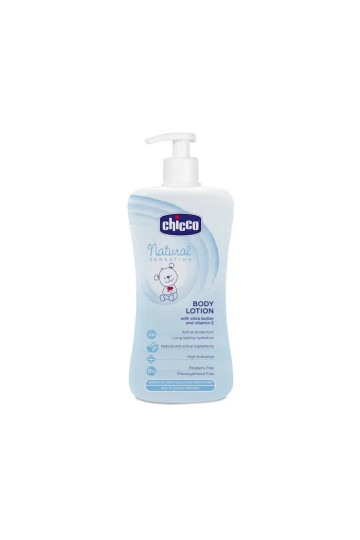 Chicco Natural Sensation Lotion Corporelle Pour Bébé 500ml