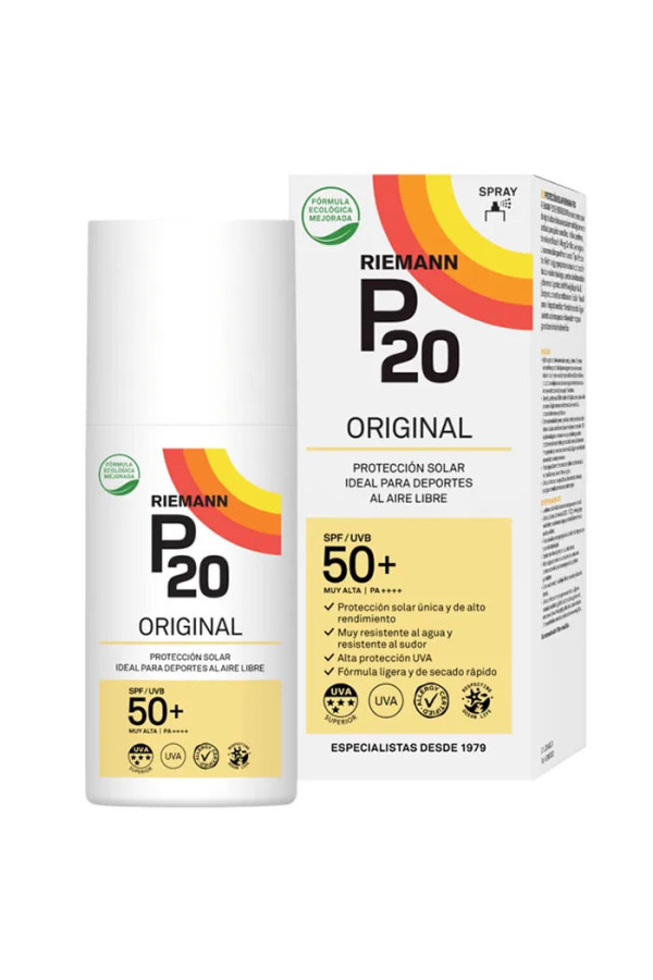 Riemann P20 Spray De Protection Solaire Spf50+ 175ml