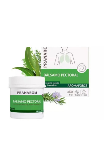Pranarôm Aromaforce Baume Poitrine 80ml