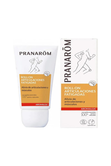 Pranarôm Aromalgic Roll-on Articulations Et Muscles 75 ml