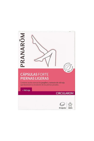 Pranarôm Circularom Forte Jambes Légères Et Confort Circulatoire 30 Capsules