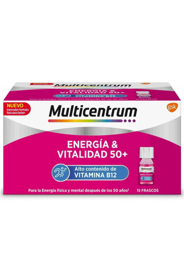 Multicentrum Energie & Vitalité 50+ 15x7ml