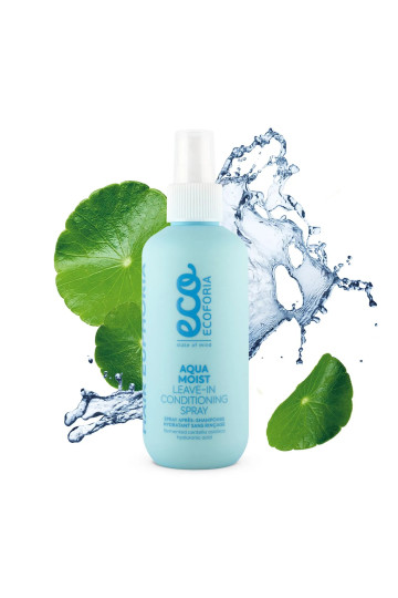 Ecoforia Aqua Moist Acondicionador Spray Leave-In 200ml