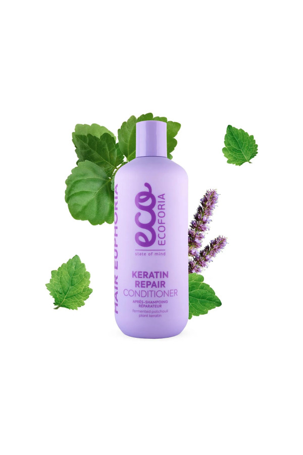 Ecoforia Keratin Repair Acondicionador 400ml