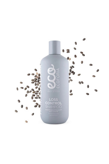 Ecoforia Liss Control Champu Anti-Chute 400ml
