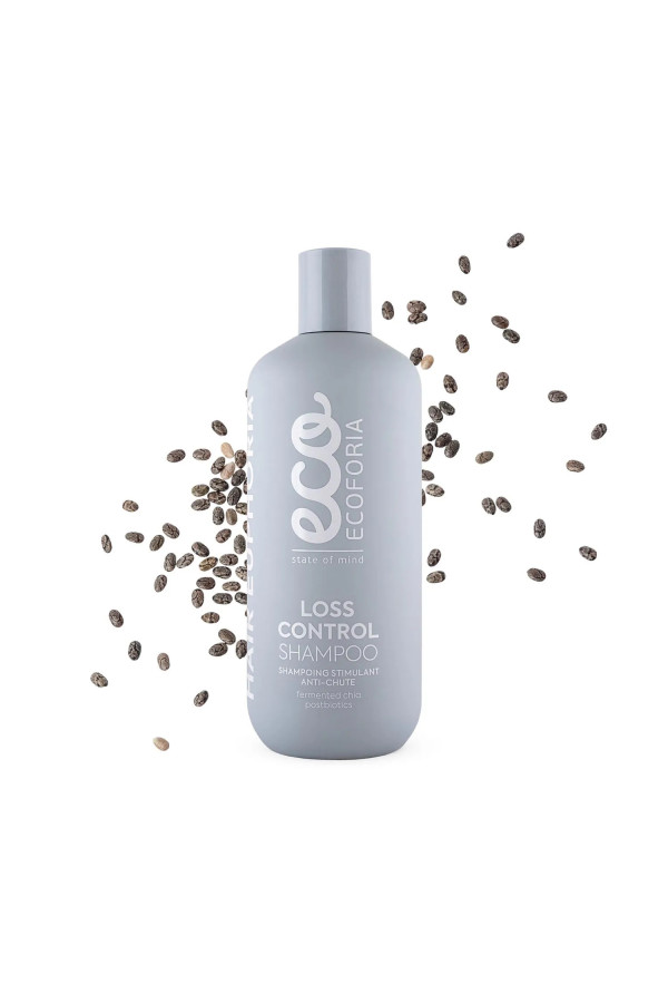 Ecoforia Liss Control Champu Anti-Chute 400ml