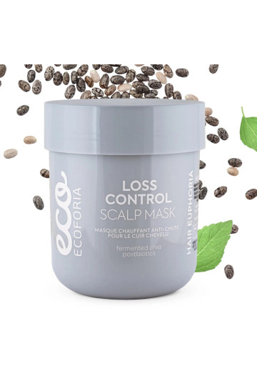 Ecoforia Liss Control Mascarilla Scalp 200ml