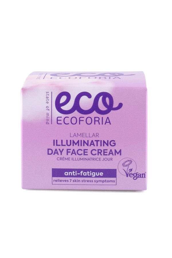 Ecoforia Lamellar Crema De Dia Facial Iluminadora 50ml