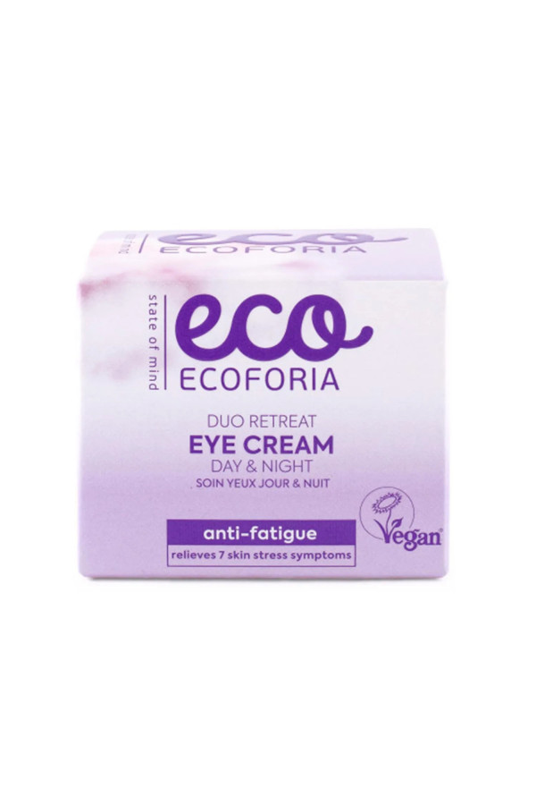 Ecoforia Duo Retrear Crema De Ojos Dia y Noche 50ml