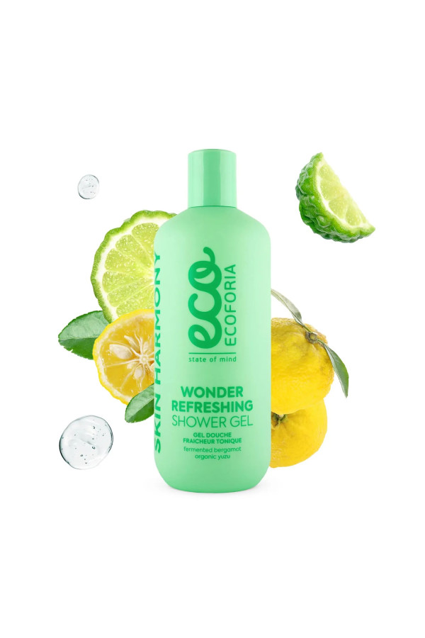 Ecoforia Wonder Refreshing Gel De Baño 400ml