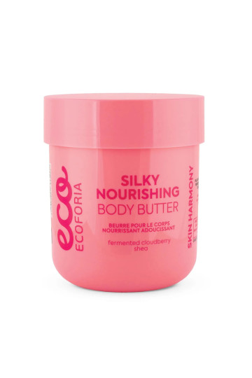 Ecoforia Silky Nourishing Manteca Corporal 200ml