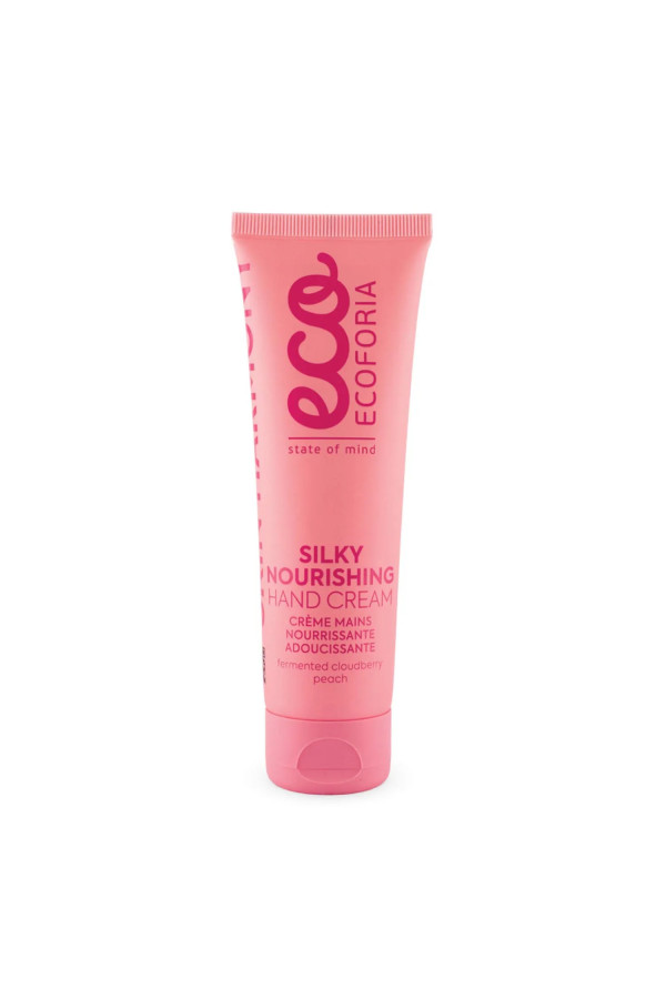 Ecoforia Silky Nourishing Crema De Manos 75ml
