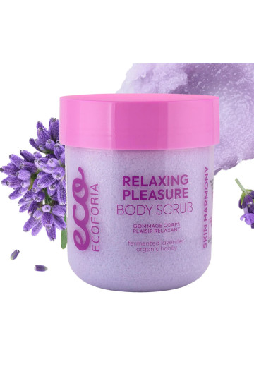 Ecoforia Relaxing Pleasure Exfoliante Corporal 200ml