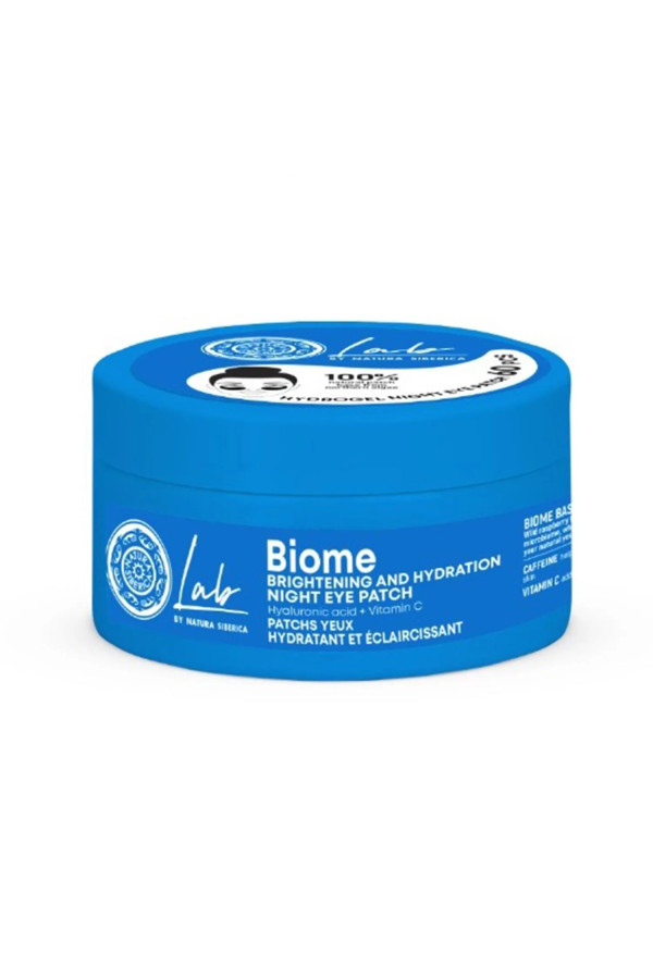 Natura Siberica Lab Biome Brightening and Hydration Night Eye Patch 50ml