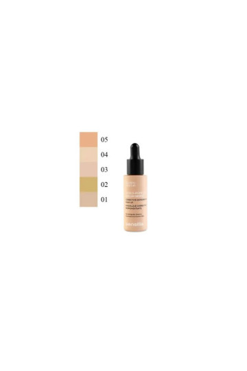 Sensilis Skin D'Pigment Maquillage Correcteur Dépigmentant Sand (2) 30 ml