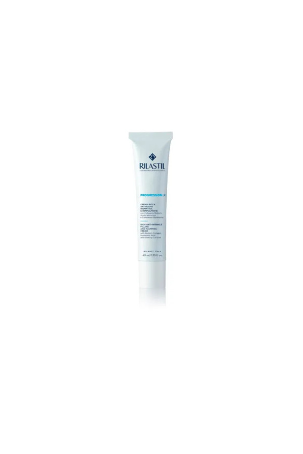 Rilastil Progression (+) Crème Riche de Comblement et Anti-rides 40ml