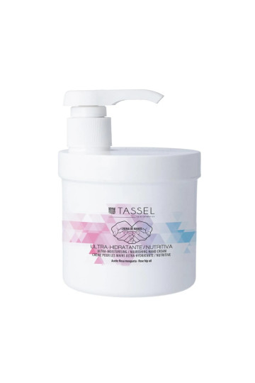 Eurostil Ultra-Hidratante Crema De Manos Nutritiva Con Dosificador 500ml