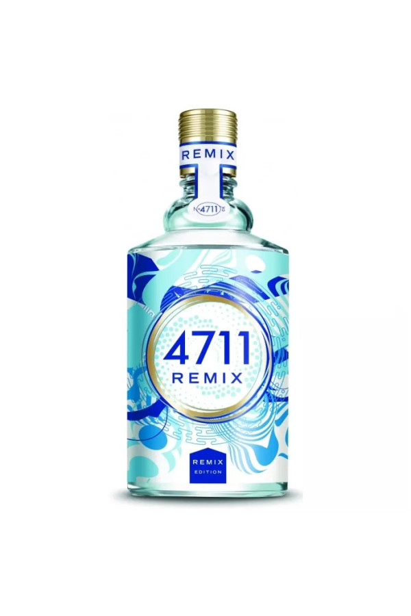 4711 Remix Sparkling Island Eau De Cologne Vaporisateur 100ml