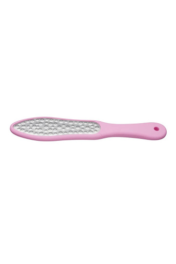 Eurostil Metalico Raspacallos Con Mango Goma Soft Rosa 1un