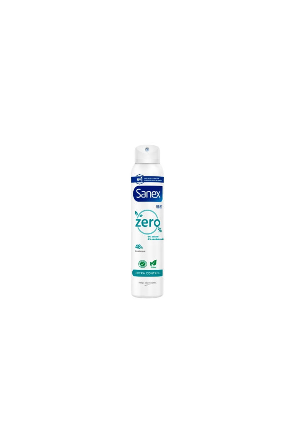 Sanex Zero Extra-Control Desodorante Spray 200ml