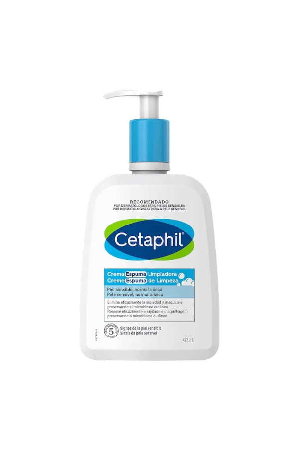 Cetaphil Crème Moussante Nettoyante 473ml