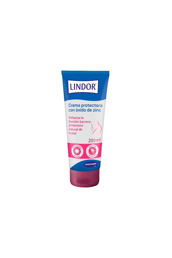 Lindor Crème Protectrice À L'oxyde De Zinc 200ml