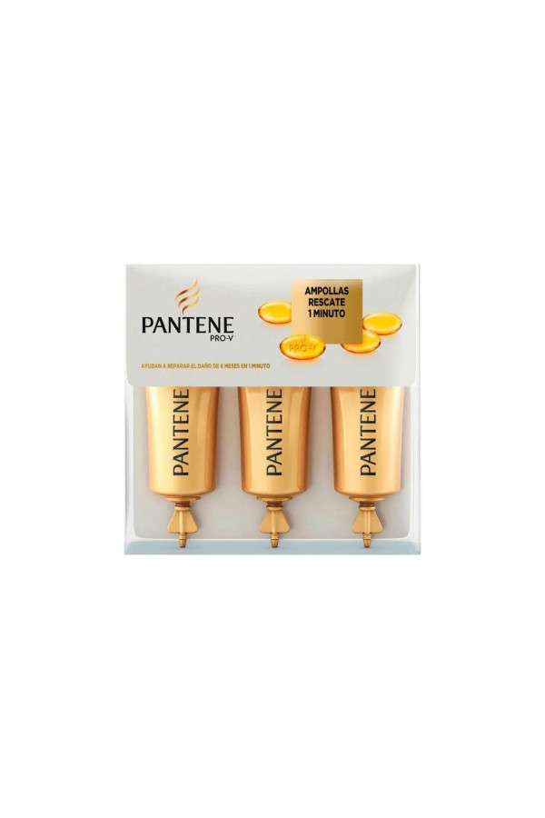 Cap Pantene Ampollas R y P 3 Uds