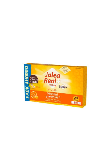 Juanola Gelée Royale Plis Flacons 28 Unités