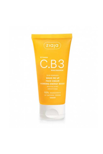 Ziaja Vitamina C B3 Niacinamida Crema Facial De Día Revitalizante 50ml