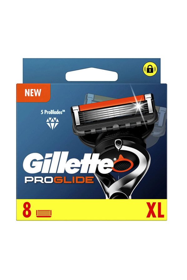 Gillette Fusion Proglide Cargador 8 Recambios