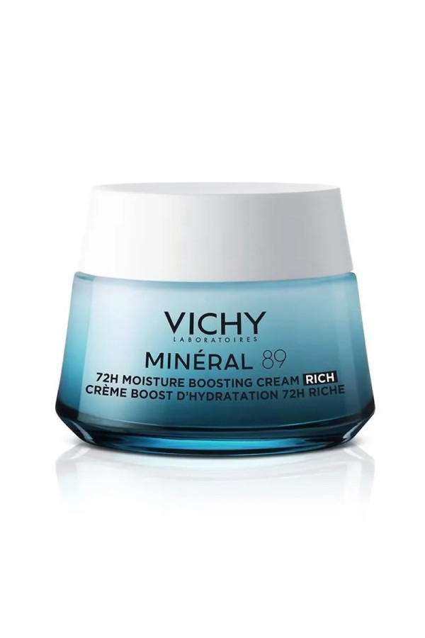 Vichy Minéral 89 72H Crème Hydratante Enrichie 50ml