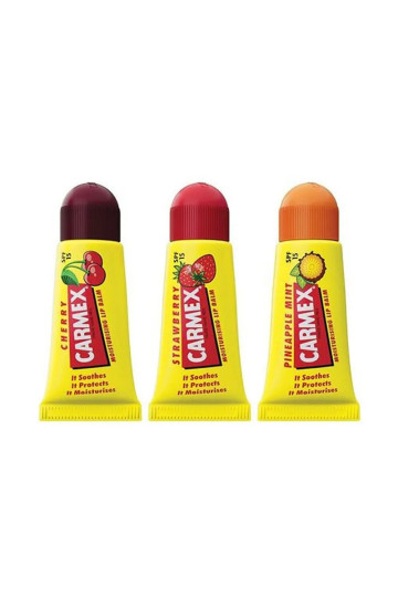 Carmex Mini Baumes À Lèvres Hydratants SPF15 Trio 3U