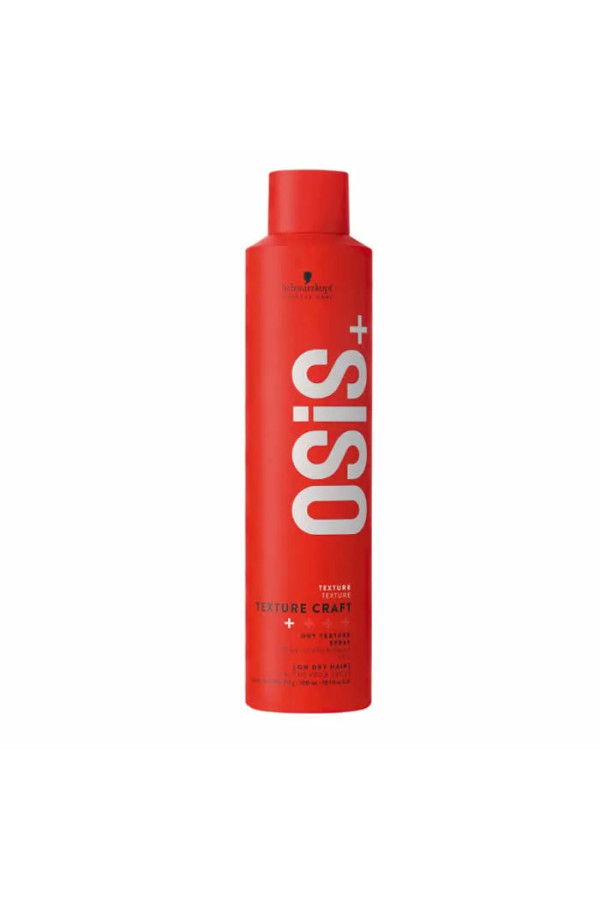 Schwarzkopf Osis+ Texture Craft Dry Texture Spray Dry Hair 300ml