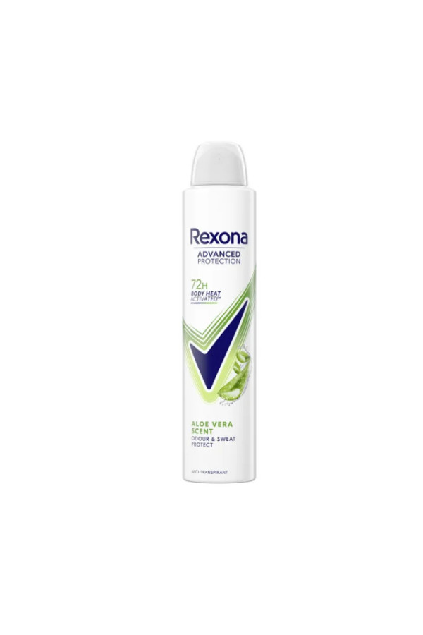 Rexona Advanced Protection 72h Body Heat Activated Aloe Vera Scent 200ml